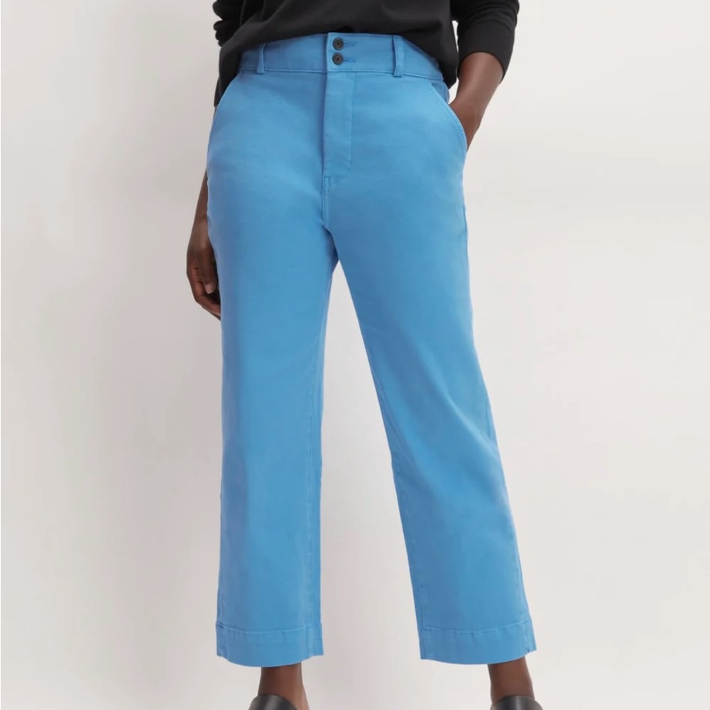 Everlane The Organic Straight Leg Pant size 6